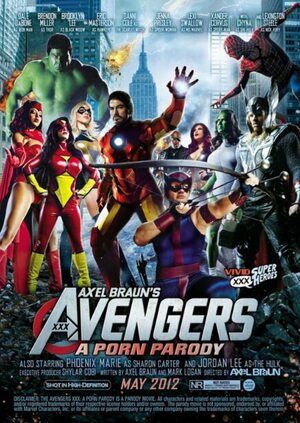 Cartoon Porn Parody Captions - AVSubtitles: Subtitles for Avengers XXX: A Porn Parody (2012)