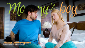 Poster of [MommysBoy] Sarah Vandella - Always Come Prepared