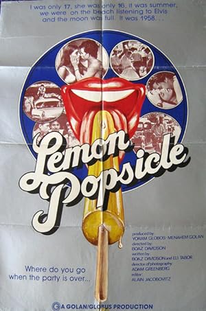 Poster of Lemon Popsicle