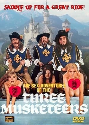 Poster of The Sex Adventures of the Three Musketeers