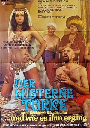 Poster of Der lüsterne Türke