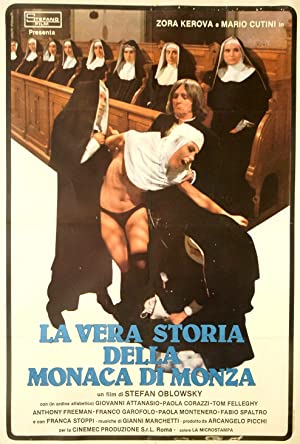 Poster of The True Story of the Nun of Monza