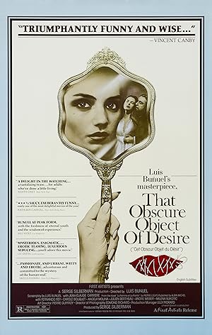 Poster of That Obscure Object of Desire